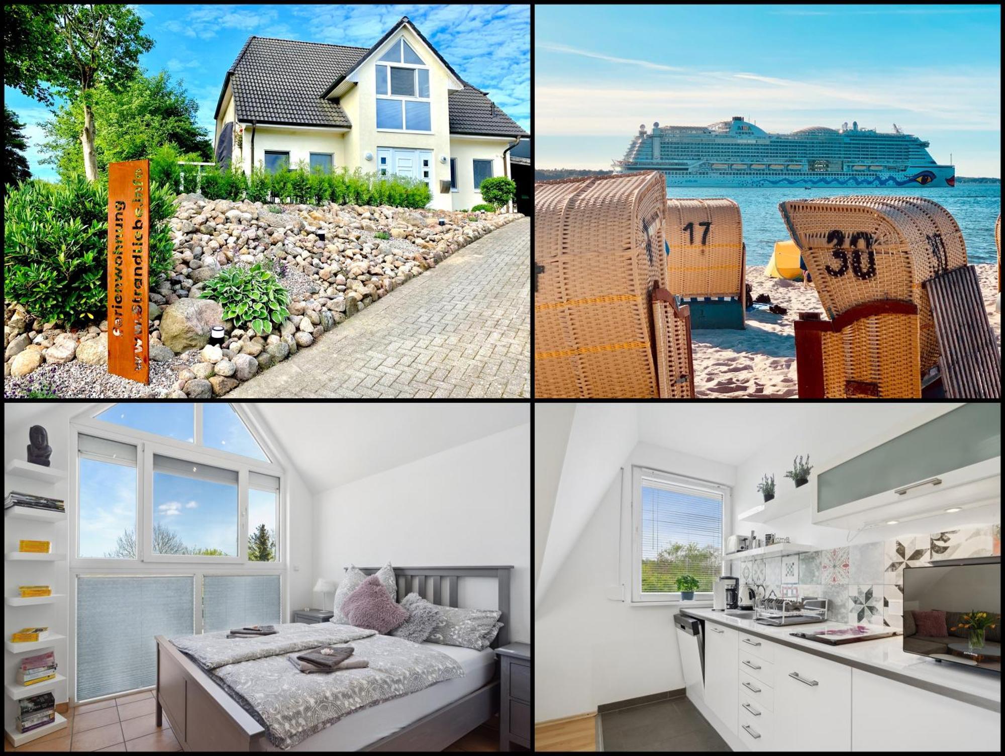 Ferienwohnung Strandliebe Lutterbek Eksteriør bilde